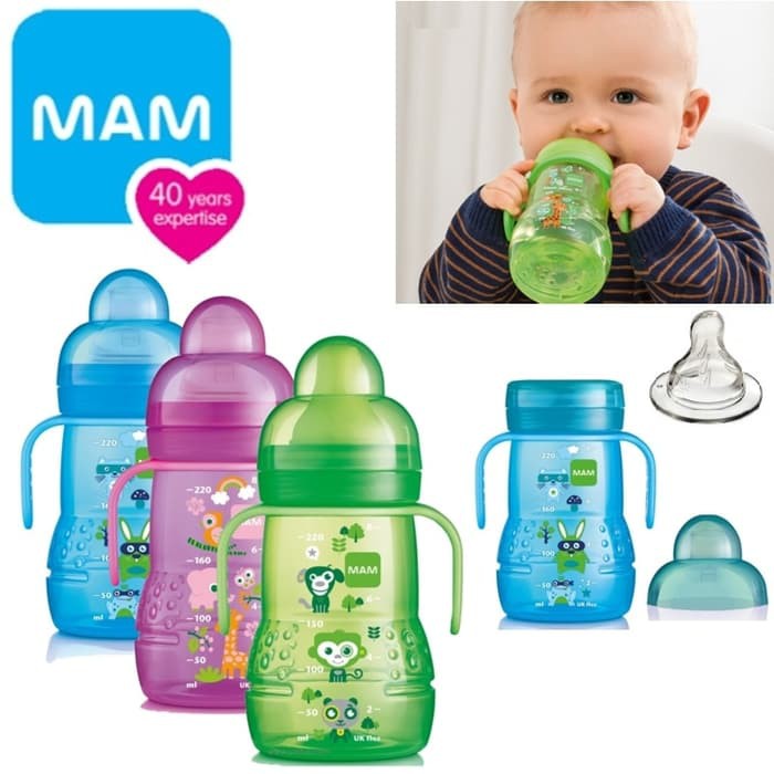 Mam Bottle Trainer Cup Botol Trainer Mam 220ml