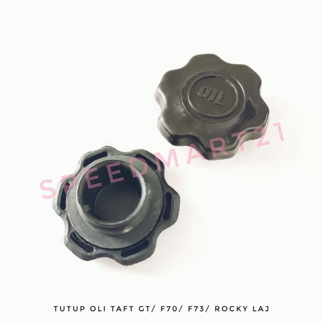 OIL CAP / TUTUP OLI MESIN TAFT GT F70 HILINE ROCKY INDEPENDENT