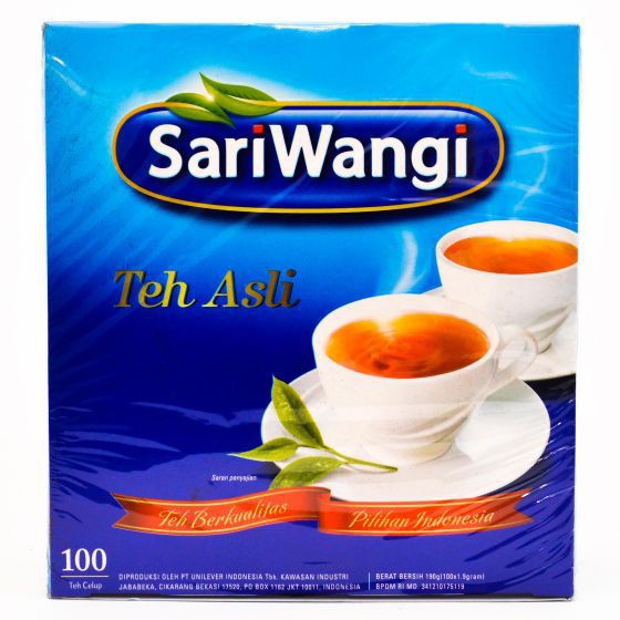 

SARIWANGI TEH CELUP ISI 100 / TEH SARIWANGI / TEH ASLI