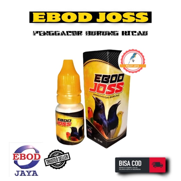 EBOD JOSS PENGGACOR BURUNG KICAU VITAMIN MURAI KACER PLECI LOVEBIRD