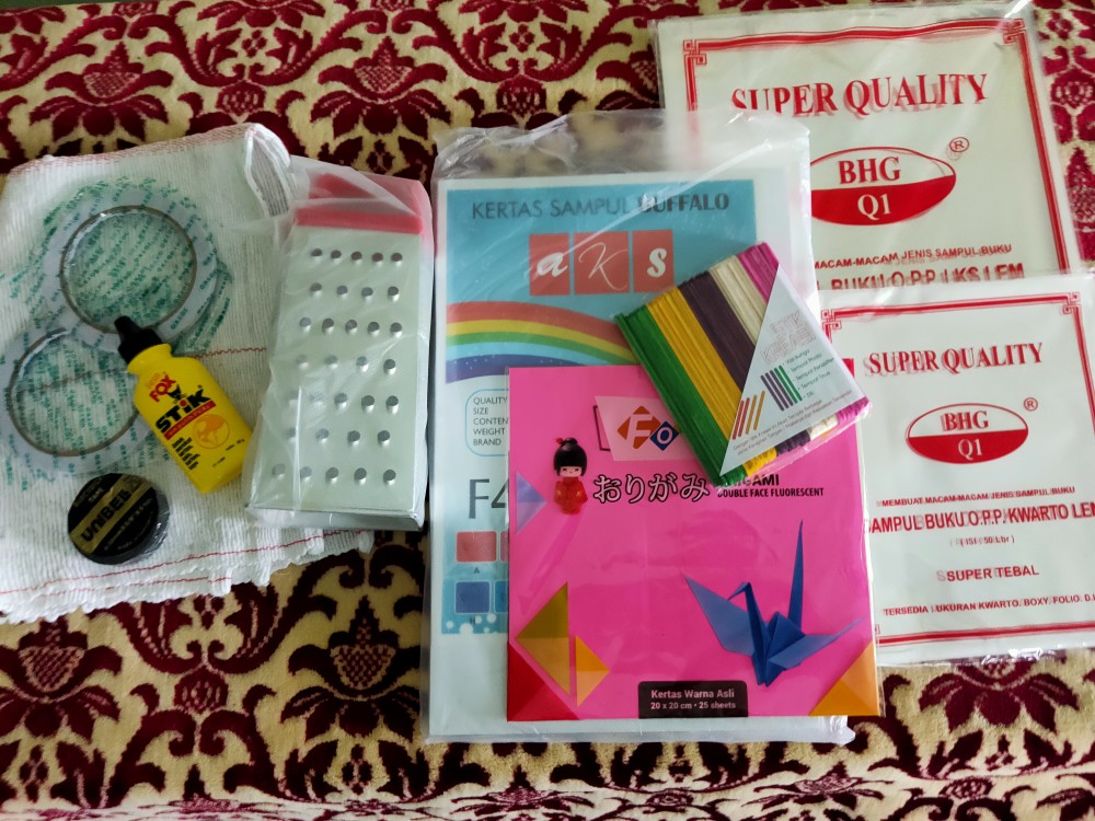 Stik Kreasi Stick Es Krim Warna