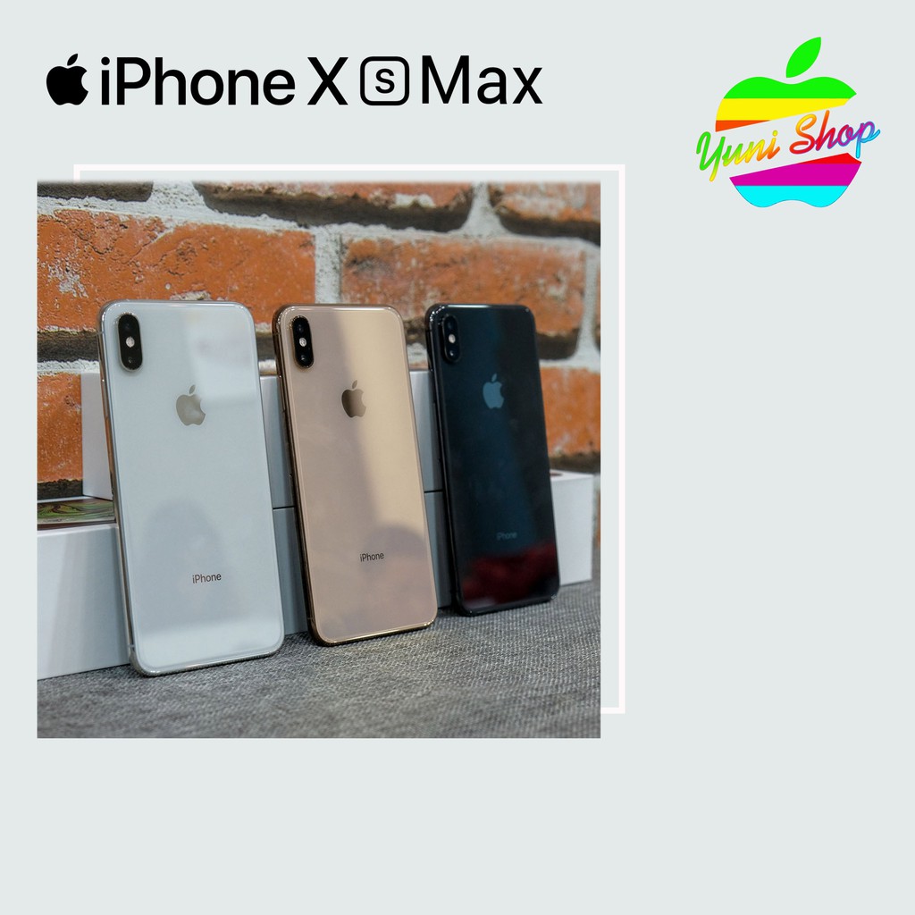 iphone Xs max 64GB SECOND ORIGINAL 100%  FULSET