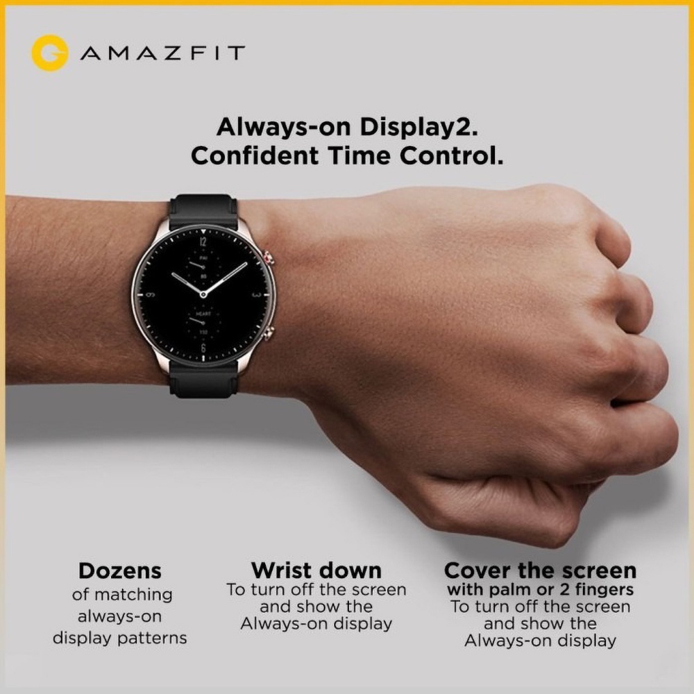 Amazfit GTR 2 Smartwatch Sport Edition Jam Tangan Amoled