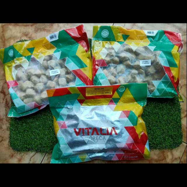 

Baso sapi vitalia 640gr