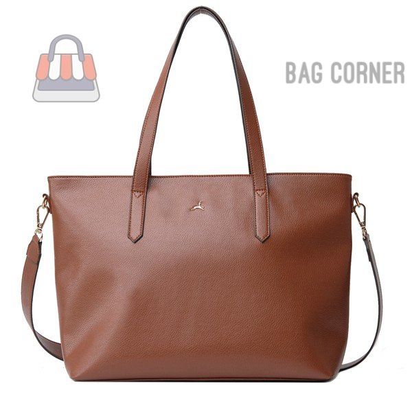 BagCorner - POVILO KIRA TOTE BROWN