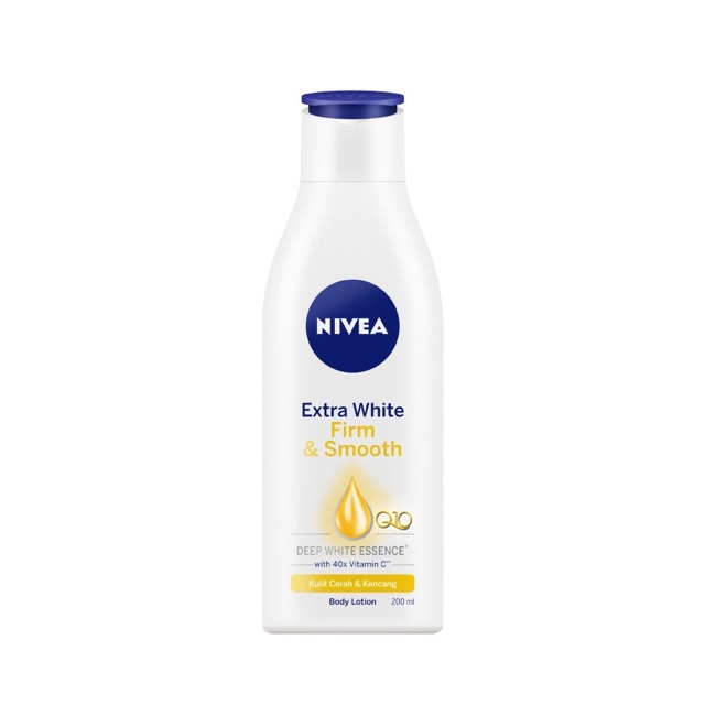 NIVEA Body Lotion Extra White Firm &amp; Smooth 200 ml