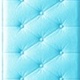 FYGALERYJAKARTA HL0206 Wallpaper 3D Foam Headboard Bed Wall Stiker Walpaper Foam Dekorasi Rumah-Biru Muda