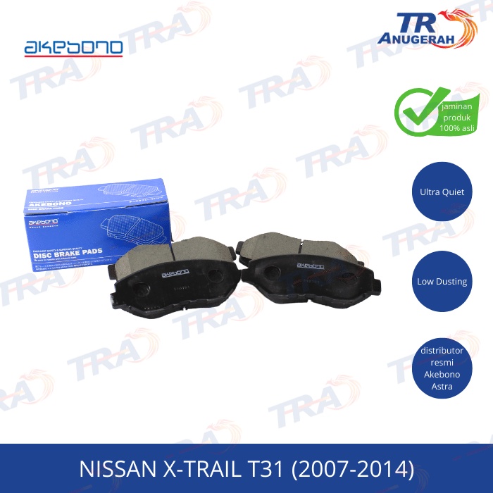 Kampas Rem Depan AKEBONO Nissan XTrail T31