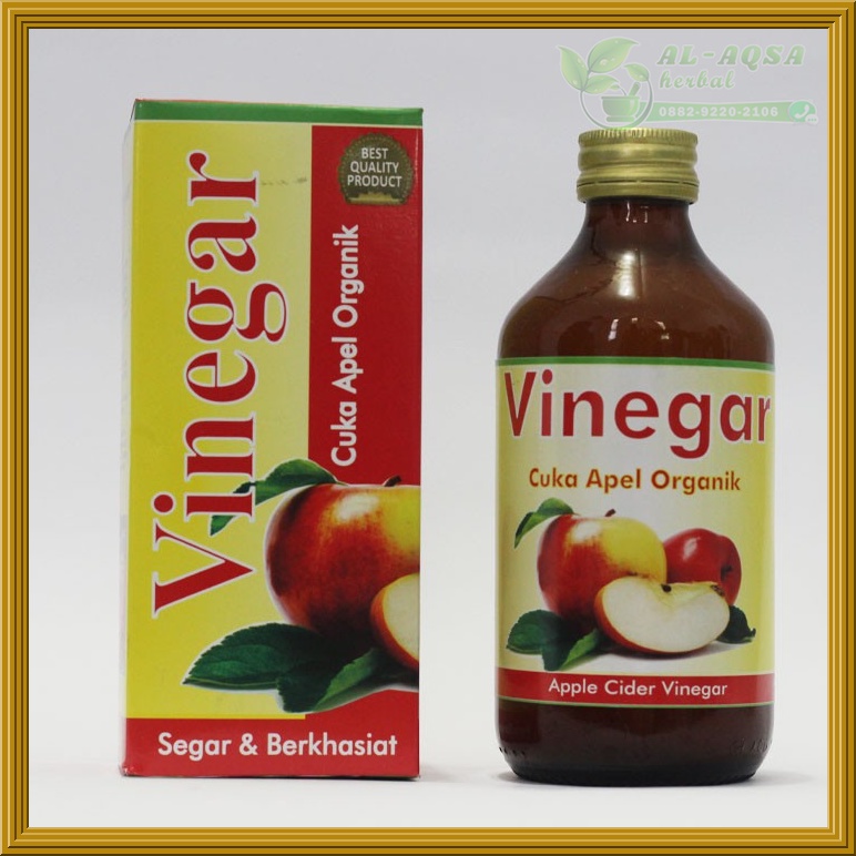 

Cuka Apel Vinegar 330ml