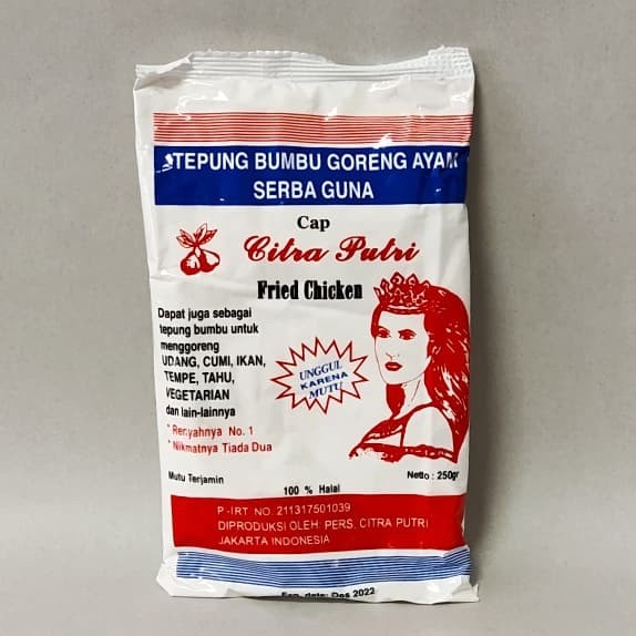 

gtg2011bb Tepung Putri Serba Guna 250 Gr Da01D100