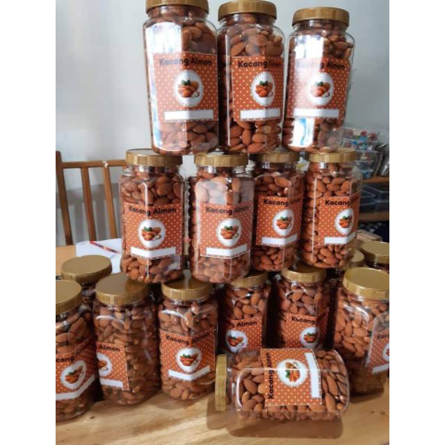 

Kacang Almond 250gr