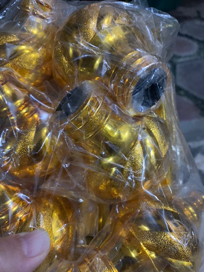 Tutup Batang Gorden / Hordeng End Cup Polos