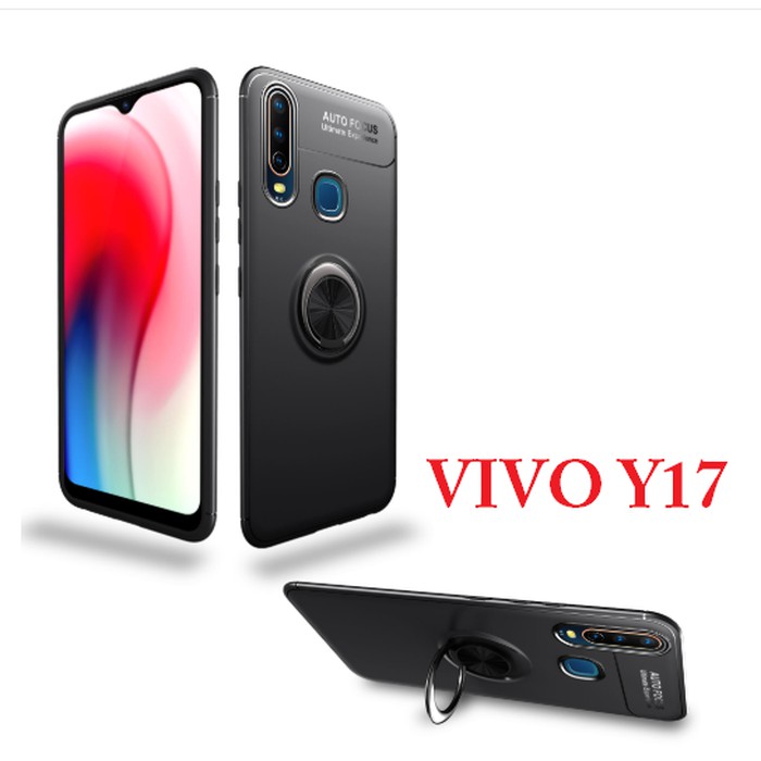 VIVO Y17 Y15 Y12 iRing Invisible TPU Soft Case Cover