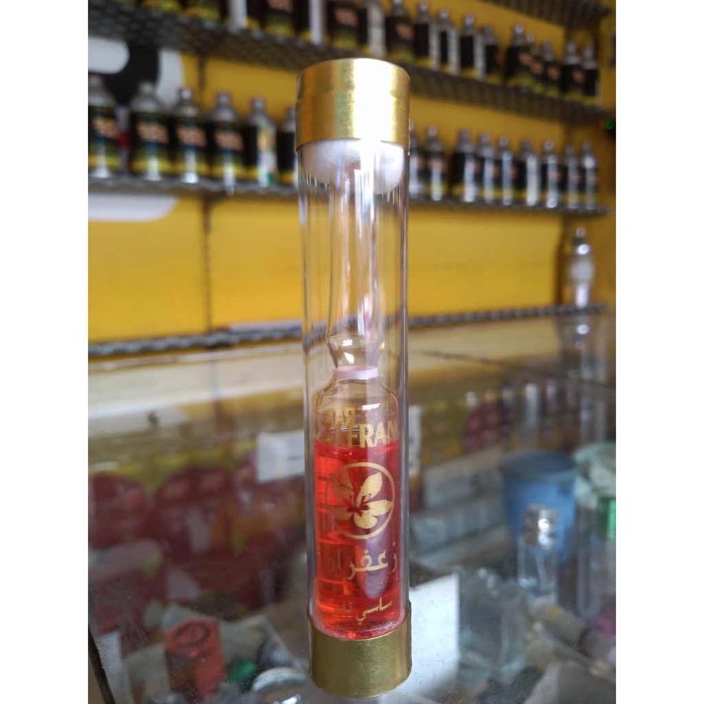 JAFARON MERAH (ZAFRAN-SAUDI) - AMPUL 3 ML