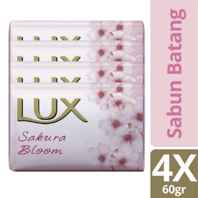 Lux sabun batang 4x60gr