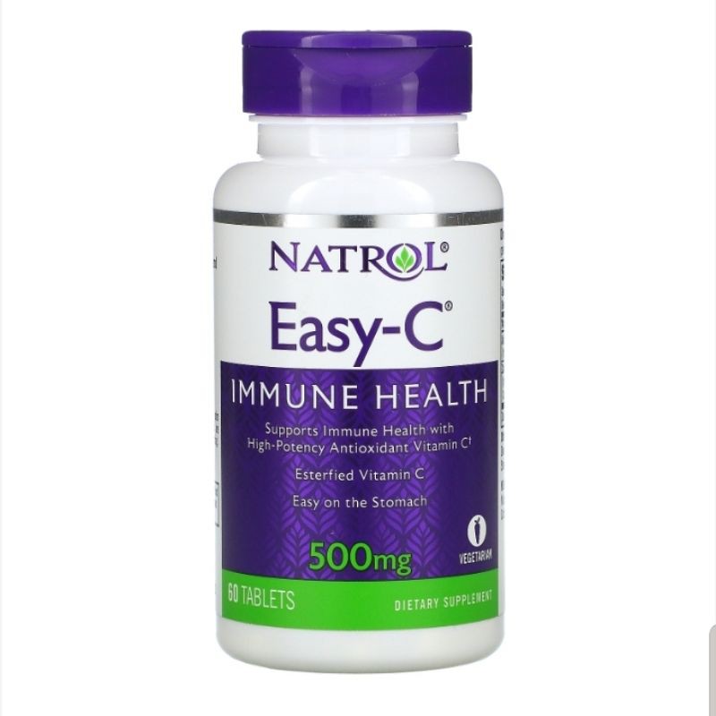 Natrol Easy-C Immune Health 500mg Vitamin C