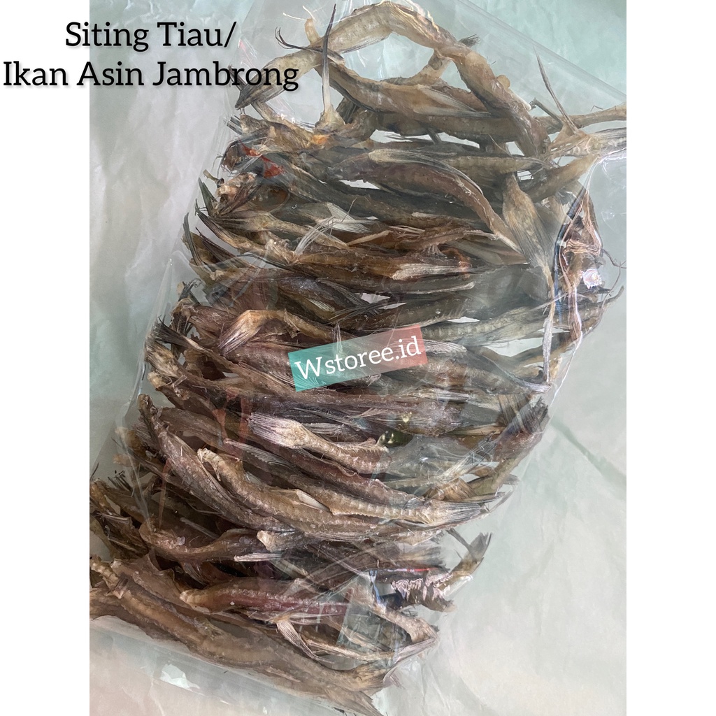 

Ikan asin lomek batang / Siting tiau kering 1KG