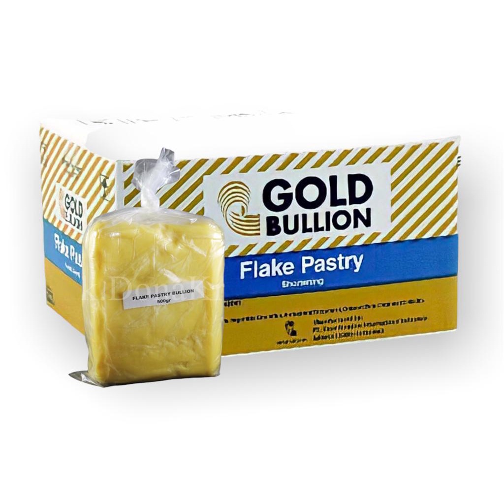 Margarin Korsvet Flake Pastry Gold Bullion Repack