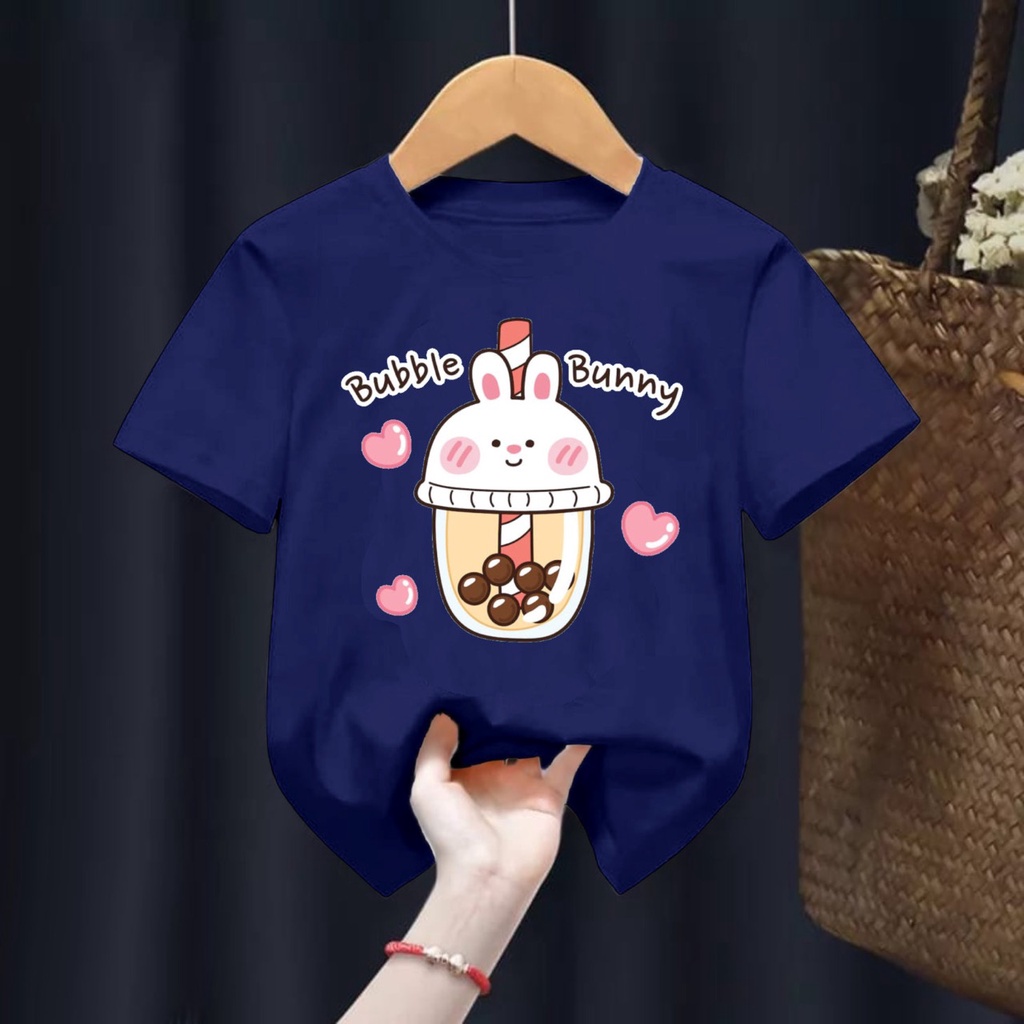 KAOS ANAK PEREMPUAN BOBA 2-11 TAHUN