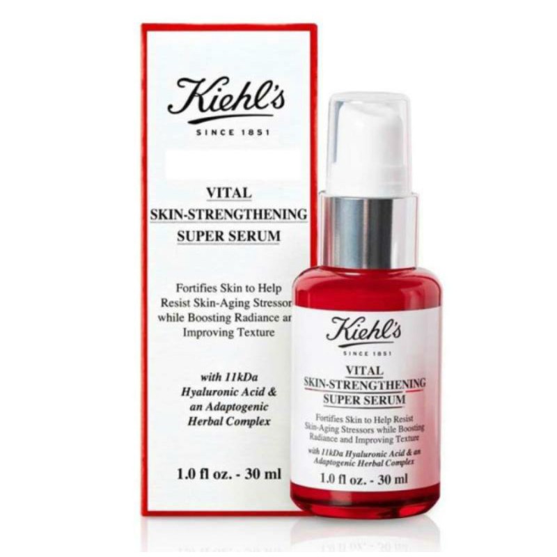 ELORA - KIEHLS STRENGTHENING SUPER SERUM