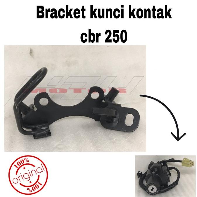 bracket breket kunci konci kontak cbr250 cbr 250 original hoym07 Murah