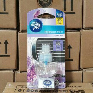 PENGHARUM INTERIOR MOBIL REFILL AMBIPUR 7,5 ML (LAVENDER)