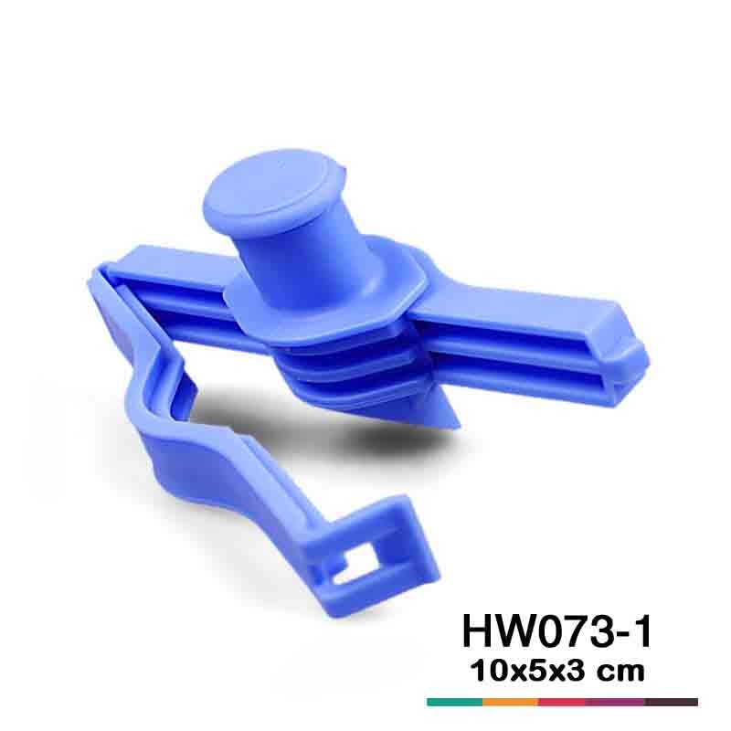 

Packaging resealer with tube HW073