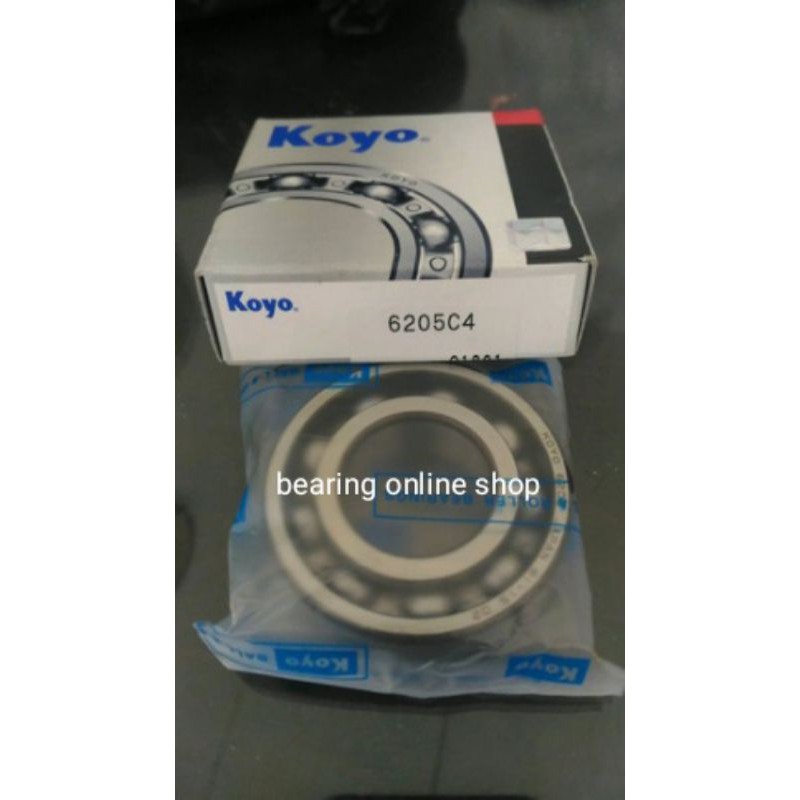 Bearing 6205 C4 KOYO JAPAN