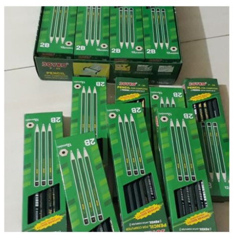 

PENSIL JOYKO 2B P 88 Hijau (12pcs)