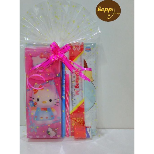 

❄ Paket alat tulis murah, paket bingkisan ulang tahun anak 2 - perempuan ♙