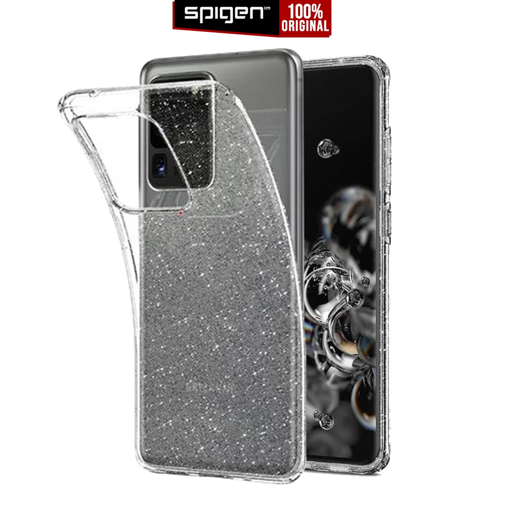 

Case Samsung Galaxy S20 Ultra / Plus / S20 Spigen Liquid Crystal Glitter Sparkling Softcase Casing