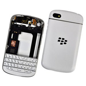 Dijual Housing BB Blackberry Q10 Casing Kesing Case Fullset Flexible Keypad Diskon