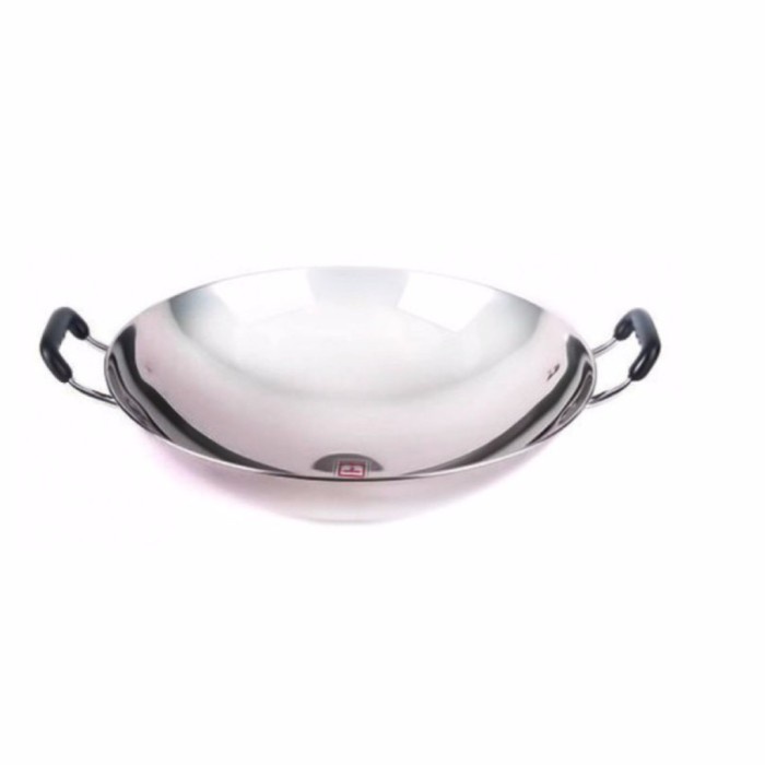 (SUSE) WAJAN MASAK 30 CM+KUNINGAN STAINLESS MASPION