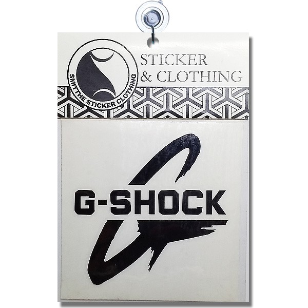 Stiker G-Shock Logo Jam Cutting Sticker untuk aksesoris Mobil Motor