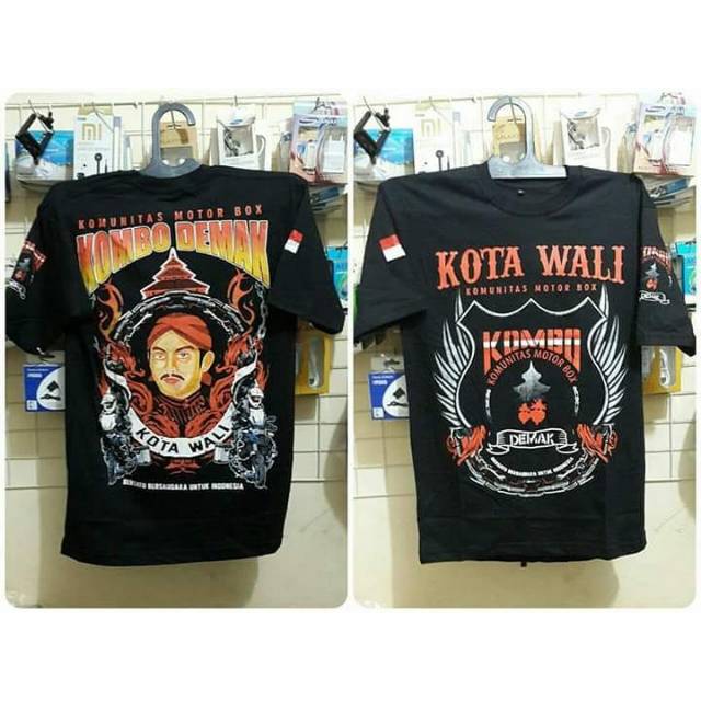 Kaos KOMBO DEMAK