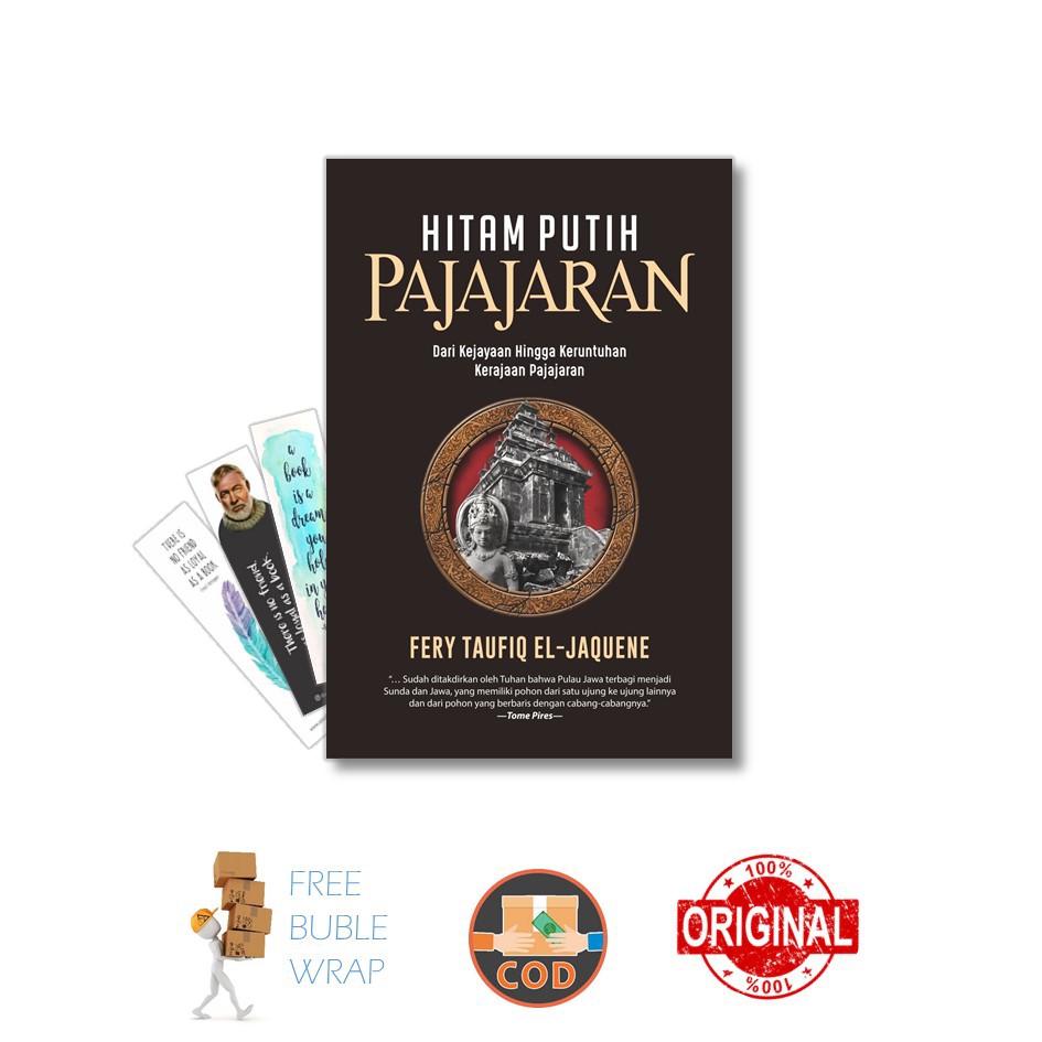 Buku Hitam Putih Pajajaran (Araska Publisher)