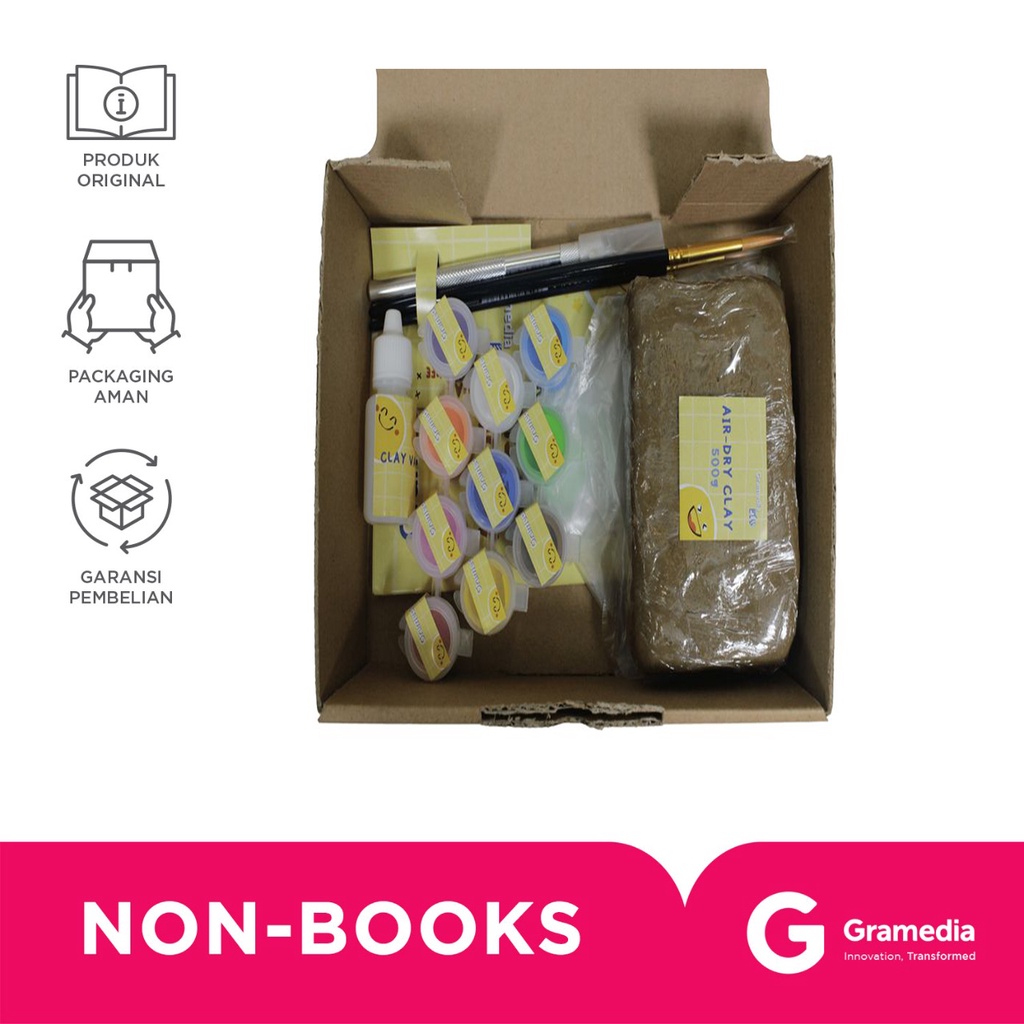 Gramedia DIY Air - Clay-3