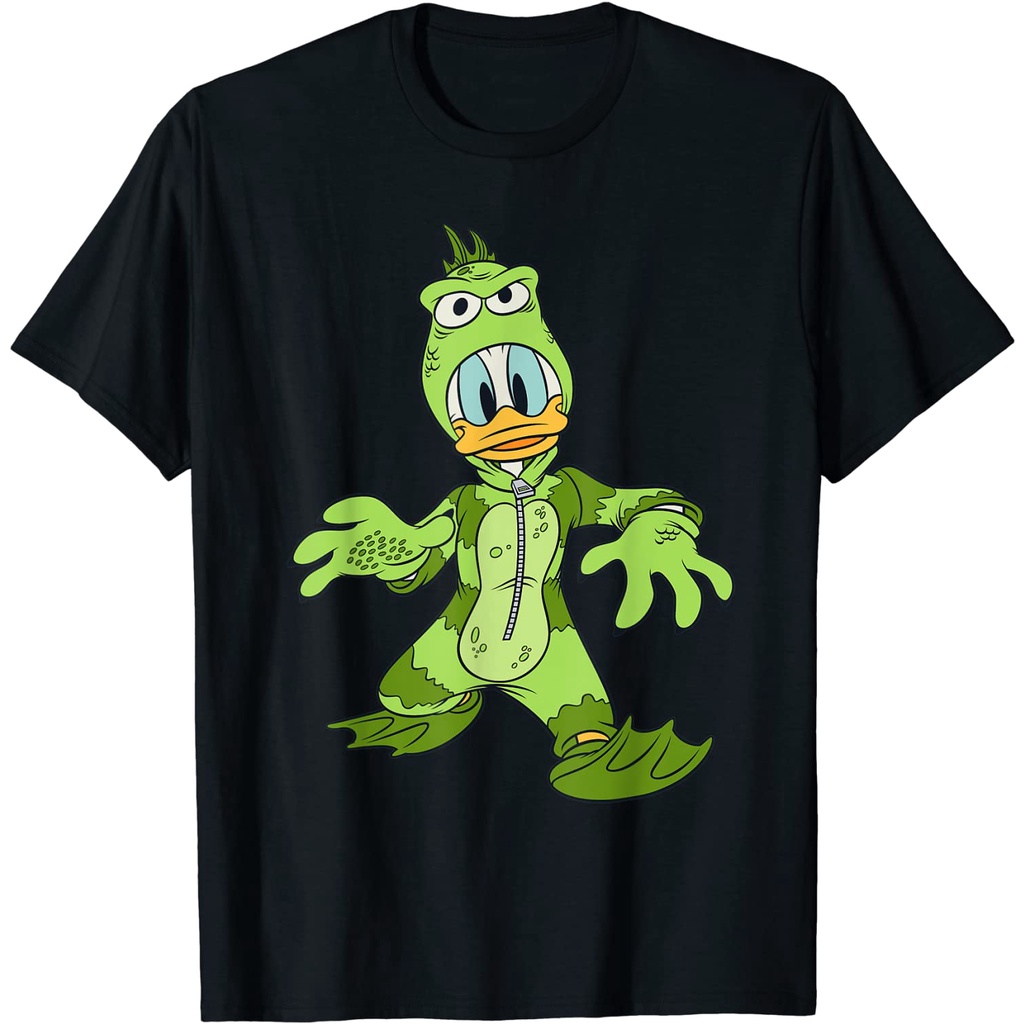 Baju dewasa Disney Donald Duck Monster Halloween Costume T-Shirt