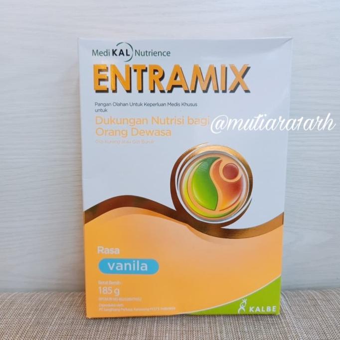 

[COD] ENTRAMIX VANILA 185 GR [COD]