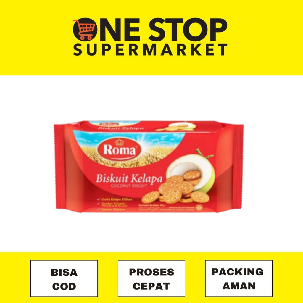 

Roma Kelapa 300g