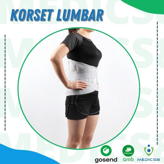 Korset Lumbar Tulang Belakang Lumbal