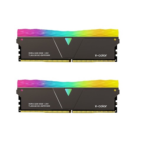 V-color DDR4 PRISM PRO 2X8GB 16GB DDR4 RGB 3200