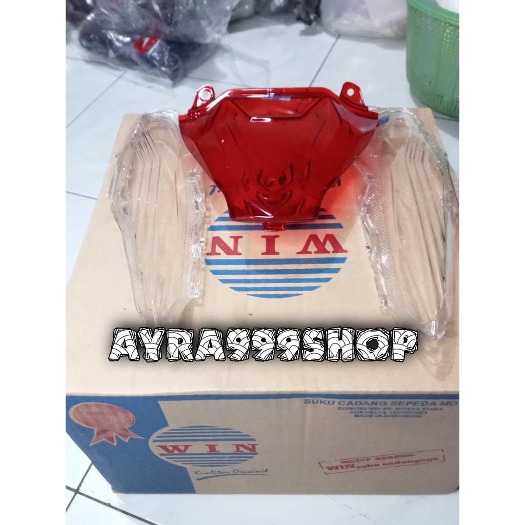 MIKA STOP MIKA LAMPU BELAKANG BEAT 2020