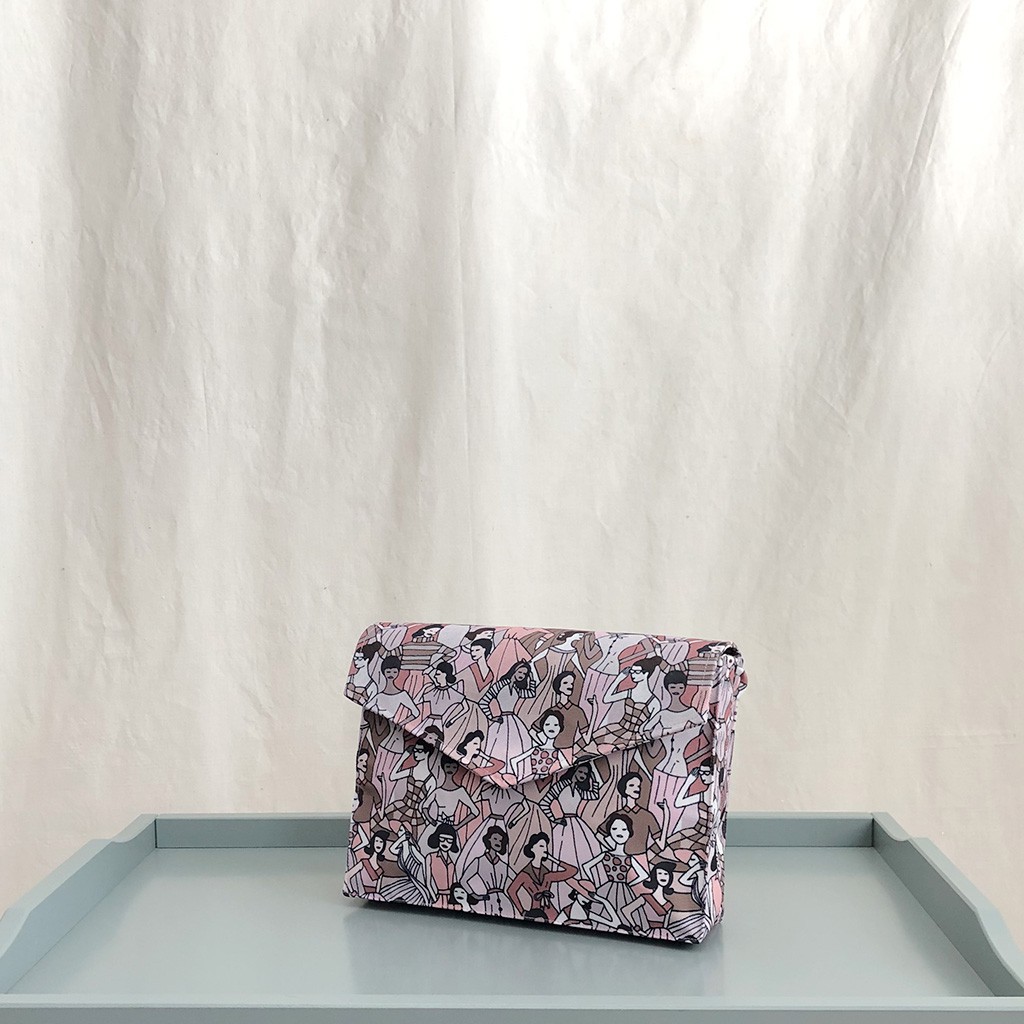 Clutch Amplop - Blush