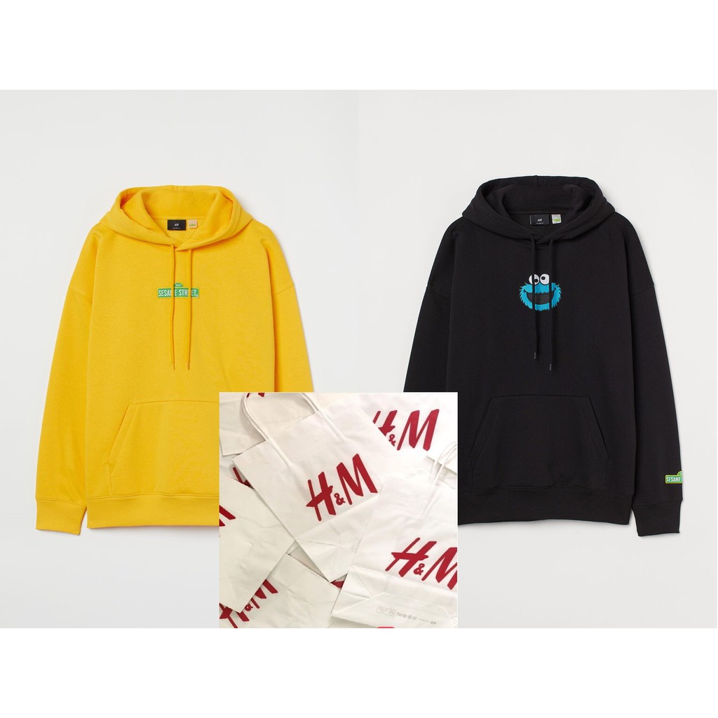 Hoodie H&M  Sesame Street Original