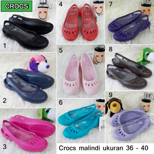 sandal crocs malindi