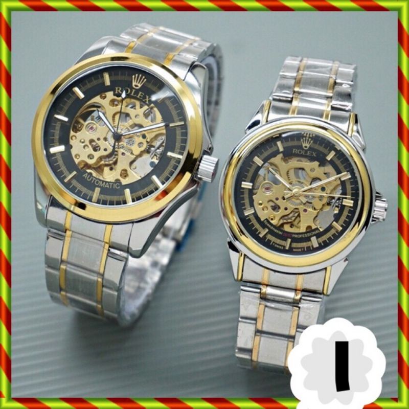 Rolex Big Chain Couple Balok