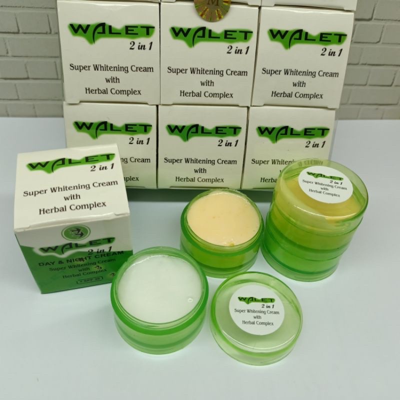 [COD] CREAM WALET SUSUN 2in1 ORIGINAL / KRIM PEMUTIH WALET