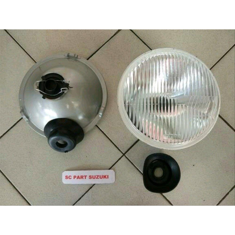 Headlamp Bulat Katana jimny