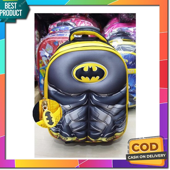 Hot Deal Tas Trolley Smiggle Senior / Tas Trolly Smiggle Anak Sd Koper Anak Lugagge Like Trunki Prom